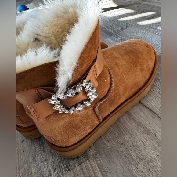 Pretty Good Condition , Ugg Belted Boote - Picture 6 of 10